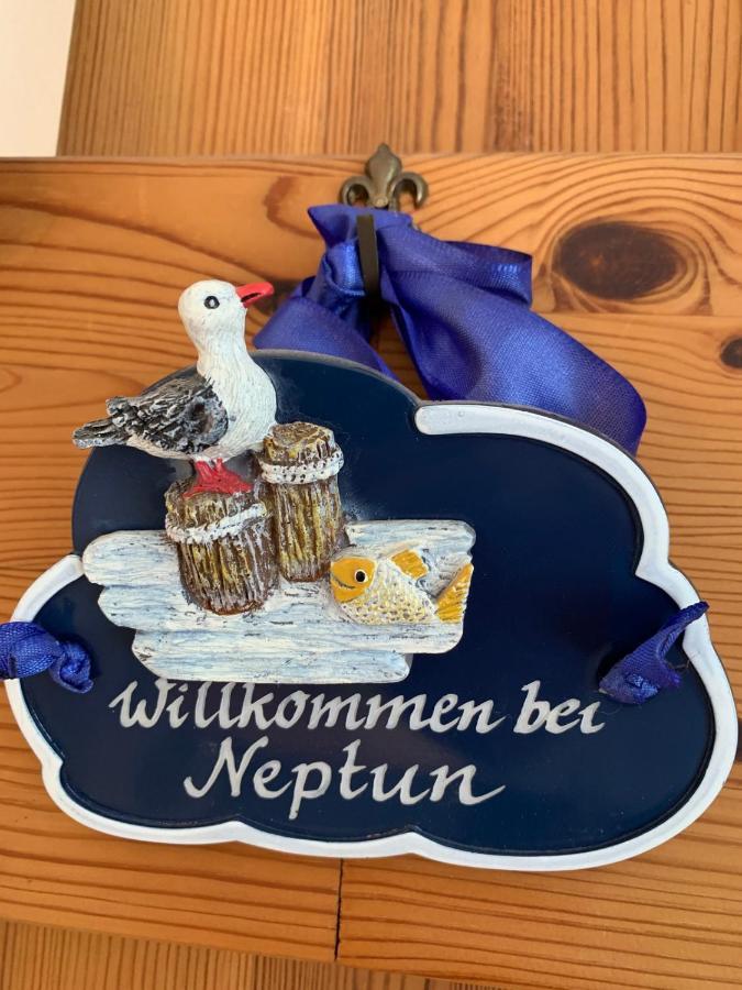 Ferienwohnung "Neptun" Im Haus Tjark Sankt Peter-Ording Exterior photo